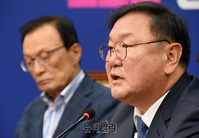 [포토] 민주당 최고위, 발언하는 김태년