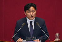 [포토] 의사진행 발언하는 김영진 원내총괄수석부대표