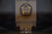 [포토] 21대 국회 원구성 불발…흐릿한 국회