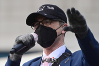 [포토] 선거조작 의혹 제기한 '벤자민 윌커슨' 박사