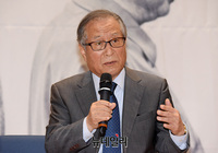 [포토] 발언하는 정세현 민주평통 수석부의장