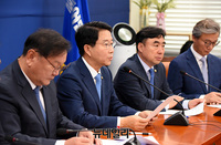 [포토] 모두발언하는 조정식 정책위의장