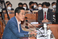 [포토] 민주당 단독 개원 비판하는 이태규 의원