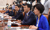 [포토] 국회 법사위, 발언하는 김남국