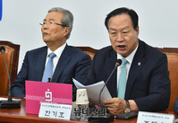 [포토] 北 관련 발언하는 한기호 의원