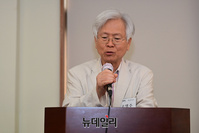 [포토] 축사하는 고영주 전 방송문화진흥회 이사장