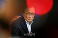 [포토] 시·도당위원장 연석회의 참석한 이해찬