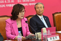 [포토] 아동학대범죄 근절 간담회 참석한 양금희 의원