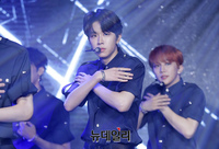 [포토] 멋진 모습으로 돌아온 골든차일드 동현