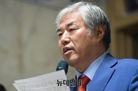 [포토] 사랑제일교회 철거 관련 발언하는 전광훈