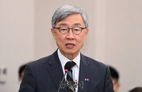 [포토] 최재형 감사원장, 국회 법사위 참석