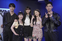[포토] 웹툰 드라마 '만찢남녀' 27일 첫방