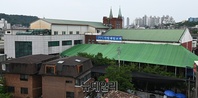 [포토] 재개발 장위10구역에 위치한 사랑제일교회