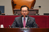 [포토] 통합당 긴급 비상의총, 발언하는 이종배