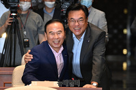 [포토] 사돈지간 '정진석-박덕흠'