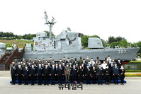 [포토] 제2연평해전 18주년 기념식 기념촬영