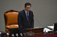 [포토] 의사진행 하는 정성호 국회 예산결산특별위원장