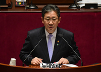 [포토] 발언하는 박양우 문화체육관광부 장관