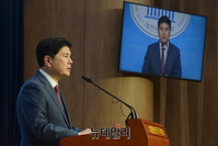 [포토] 소통관 찾은 지상욱 신임 여의도연구원장