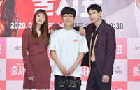 [포토] 화기애애한 로코 드라마 '출사표' 출연진