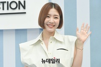 [포토] 신다은 "뉴 셰프컬렉션 행사 왔어요"