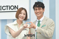 [포토] 신다은-임성빈, 미소가 아름다운 부부