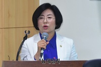 [포토] 대북정책 강연회 연 양경숙 민주당 의원