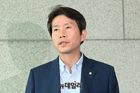 [포토] 이인영 통일부 장관 내정자 입장 발표