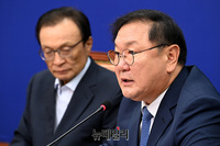 [포토] 김태년 "다주택자·법인 종부세 강화하겠다"