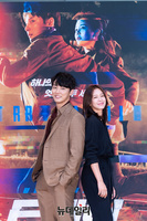 [포토] 드라마 '트레인'서 호흡 맞추는 '윤시윤-경수진'