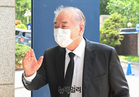 [포토] 안희정 모친 빈소 찾은 문정인 특보