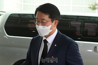 [포토] 안희정 모친 빈소 찾은 '조정식-노웅래'