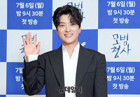 [포토] 드라마 '모범형사' 출연하는 장승조