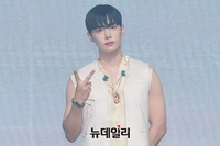 [포토] 단단한 건강미 선보이는 SF9 재윤