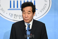 [포토] 당대표 출마 선언하는 이낙연