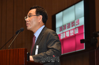 [포토] 발언하는 주호영 미래통합당 원내대표