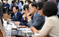 [포토] 국회 행안위 전체회의, 발언하는 박완수 간사
