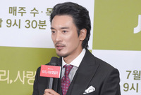 [포토] 김민준 "무서운데 섹시한 구파도 역 맡았어요"