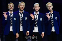 [포토] 제이미 역 맡은 훈남 4인방 'MJ-신주협-조권-렌'