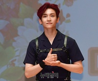 [포토] '덕분에 챌린지' 포즈 취하는 멋진녀석들 호령