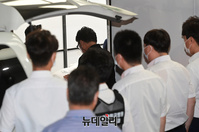 [포토] 서울대병원으로 이송되는 박원순 시신