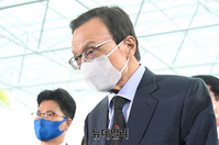 [포토] 故 박원순 빈소 찾은 이해찬 대표