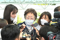 [포토] 故 박원순 빈소 찾은 이용수 할머니