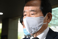 [포토] 故 박원순 빈소 찾은 정세균 국무총리