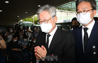 [포토] 박원순 빈소 찾은 이재명 지사