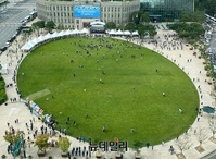 [포토]  박원순 시장 시민분향소, 길게 이어진 조문 행렬