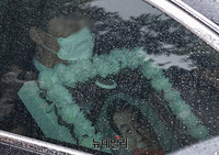 [포토] 서울시청 향하는 故 박원순 시장 운구차