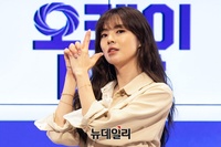 [포토] 배우 이선빈 "'오케이 마담' 많이 사랑해주세요"
