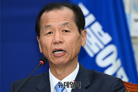 [포토] 예산정책협의회 참석한 최문순 강원도지사