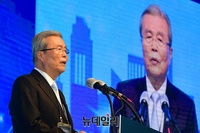 [포토] 경총 50주념 기념식, 축사하는 김종인 비대위원장